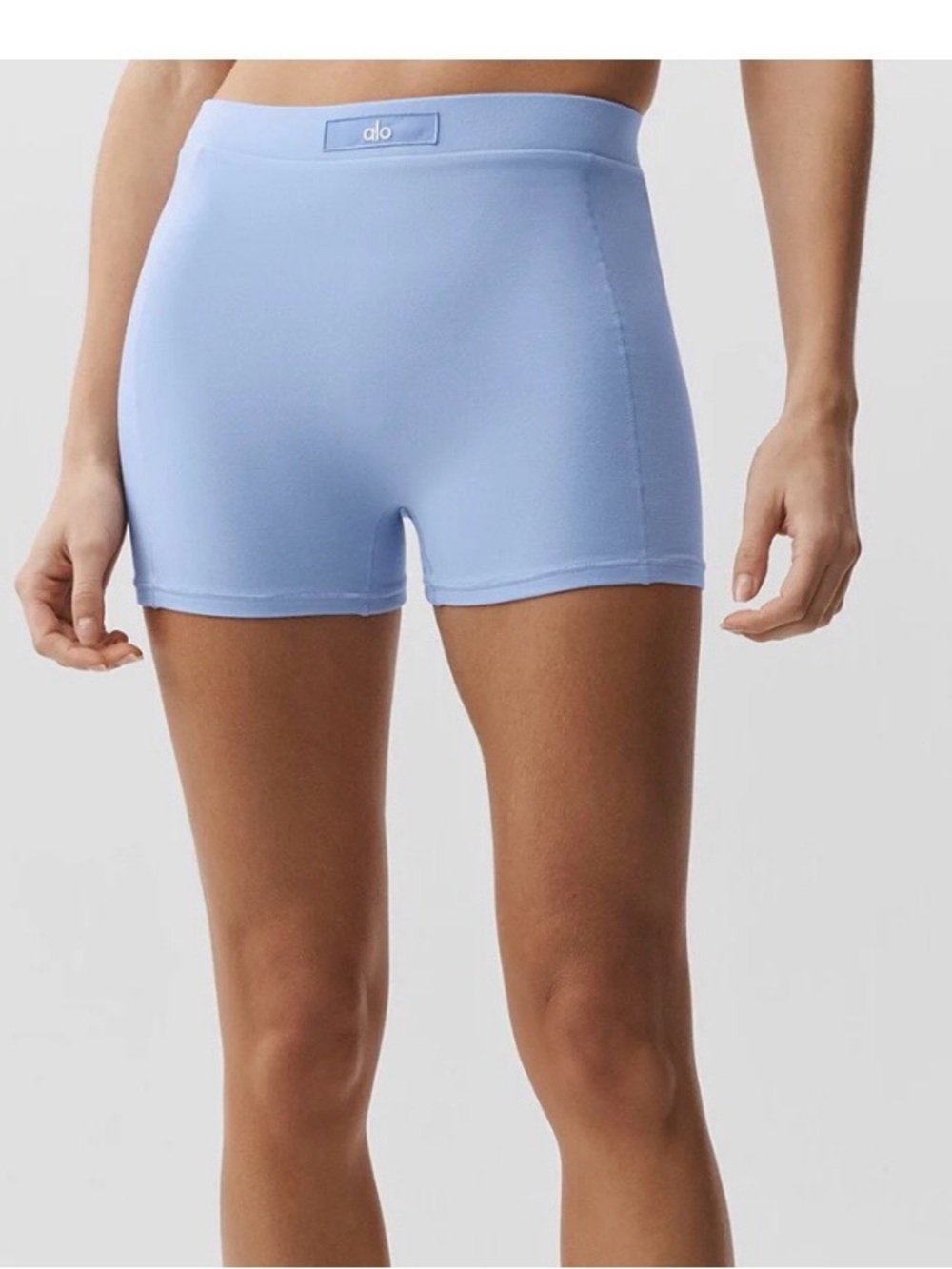 ALO Yoga. Alosoft Sincere Micro Short . Size. XS. Color  Light Provence Blue